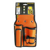 Cartuchera portaherramientas TOOLMEN 3 bolsillos