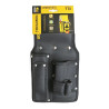 Cartuchera portaherramientas TOOLMEN 3 bolsillos