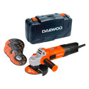 Amoladora angular DAEWOO DAAG115-75B 750W 115MM 11000RPM