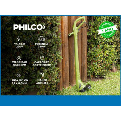 Bordeadora eléctrica PHILCO 94MJPBO116 280W
