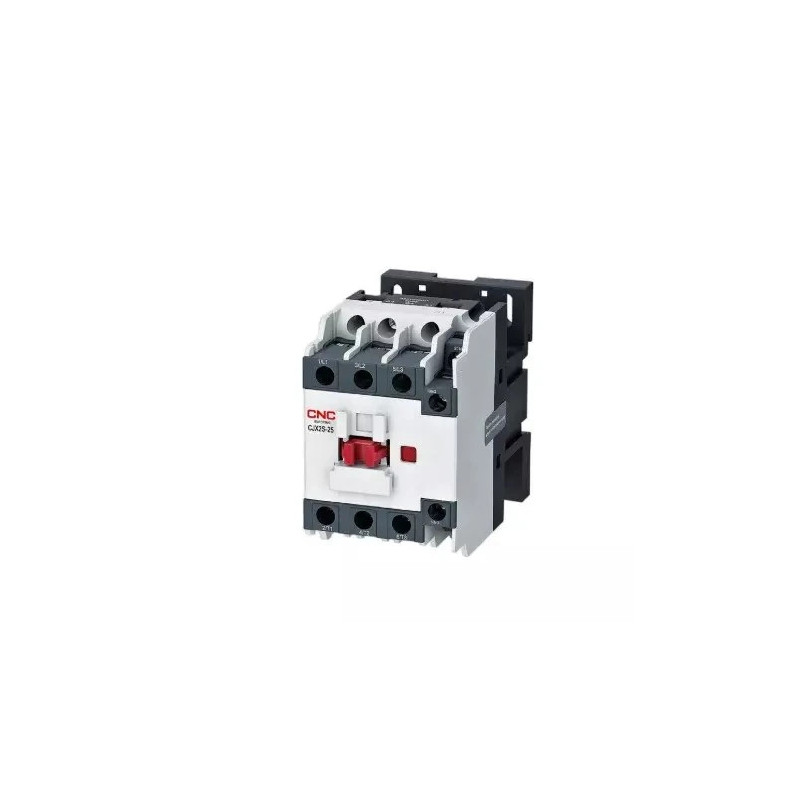 Contactor CNC CJX2S-65 65A 220V 3P 1NA + 1NC blanco