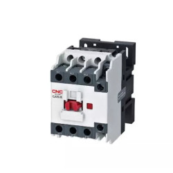 Contactor CNC CJX2S-09 9A 220V 3P 1NO + 1NC blanco