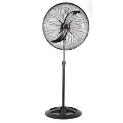 Ventilador de pie EVEREST AX26 Industrial 26' 200W paletas metálicas