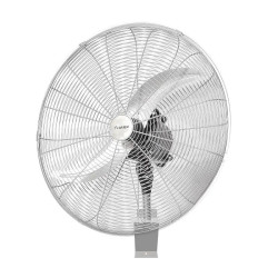 Ventilador de pared EVEREST VPC-24 24' 110W paletas metálicas gris