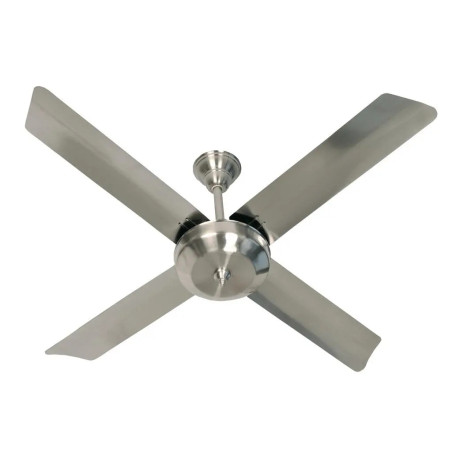 Ventilador de techo EVEREST EV-040 47' 100W 4 paletas metálicas gris