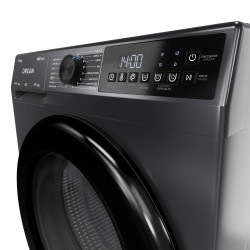 Lavarropas automático DREAN LFDR1114ISG0 Inverter carga frontal 11,5kg 1400rpm gris