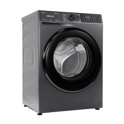 Lavarropas automático DREAN LFDR1114ISG0 Inverter carga frontal 11,5kg 1400rpm gris