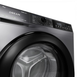 Lavarropas automático DREAN LFDR0914ISG0 Inverter carga frontal 9kg 1400rpm gris
