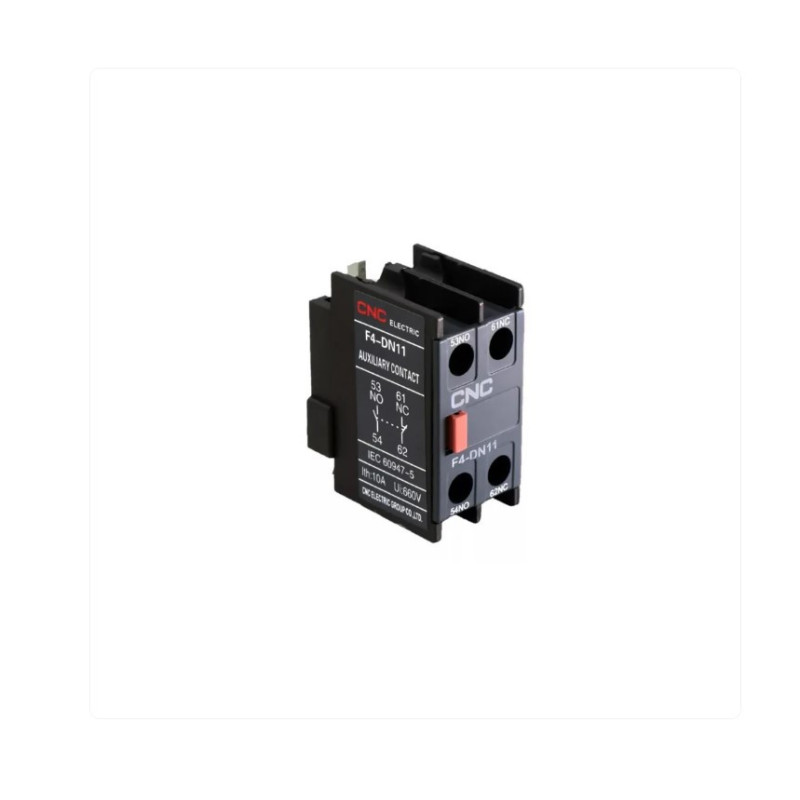 Bloque de Contacto CNC F4-DN11 1NA + 1NC
