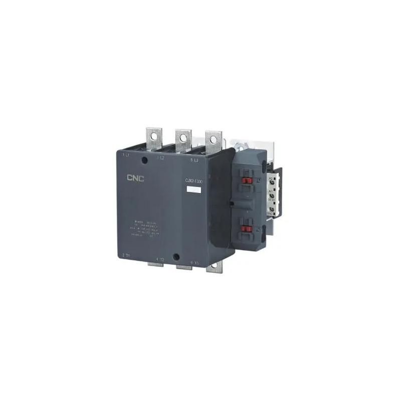 Contactor CNC CJX2-F115 115A 220V 3P 1NA + 1NC blanco