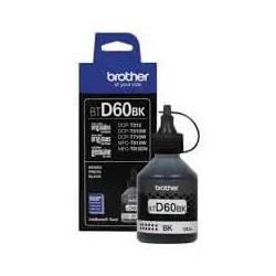 Botella tinta BROTHER BTD-60BK Negro