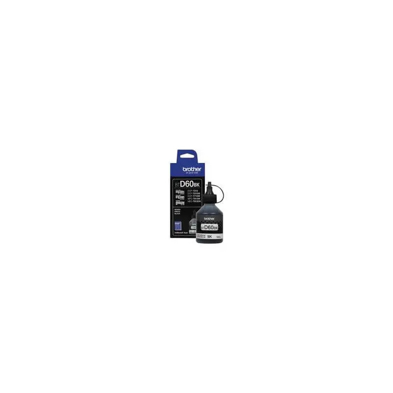Botella tinta BROTHER BTD-60BK Negro
