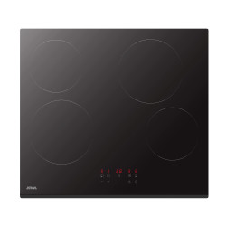 ANAFE EMPOTRABLE ATMA VITROCERAMICO 4 HORNALLA 60CM 94CAV4N