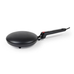 Panquequera ATMA CRM025AP 650W antiadherente negra