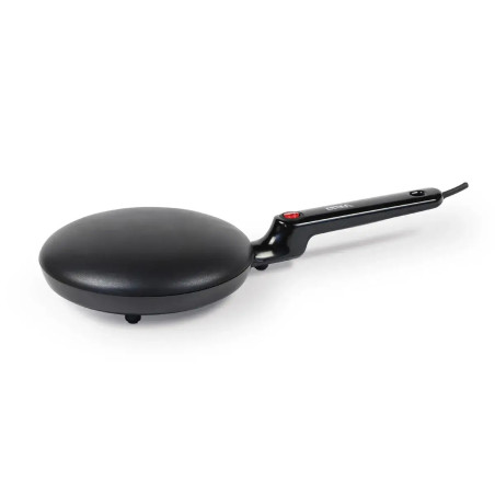 Panquequera ATMA CRM025AP 650W antiadherente negra