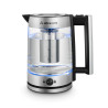 PAVA ELECTRICA ULTRACOMB PE-4915 JARRA DE VIDRIO TEMPLADO 1,8 LTS. 2200W. BASE ACERO INOXIDABLE