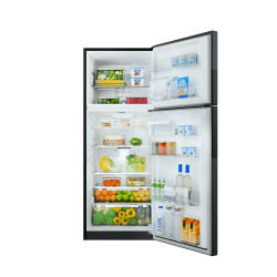 Heladera DREAN RDP410ZRT 415 Litros No Frost gris con dispenser de agua