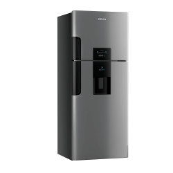 Heladera DREAN RDP410ZRT 415 Litros No Frost gris con dispenser de agua