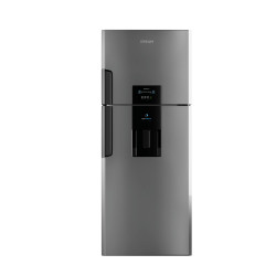 Heladera DREAN RDP410ZRT 415 Litros No Frost gris con dispenser de agua