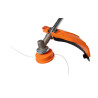 Desmalezadora LUSQTOFF 52CC semi profesional naftera con aceite ACL2TS100