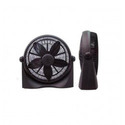 Ventilador de pie exactus turbo 19'' 5 palas de plastico...