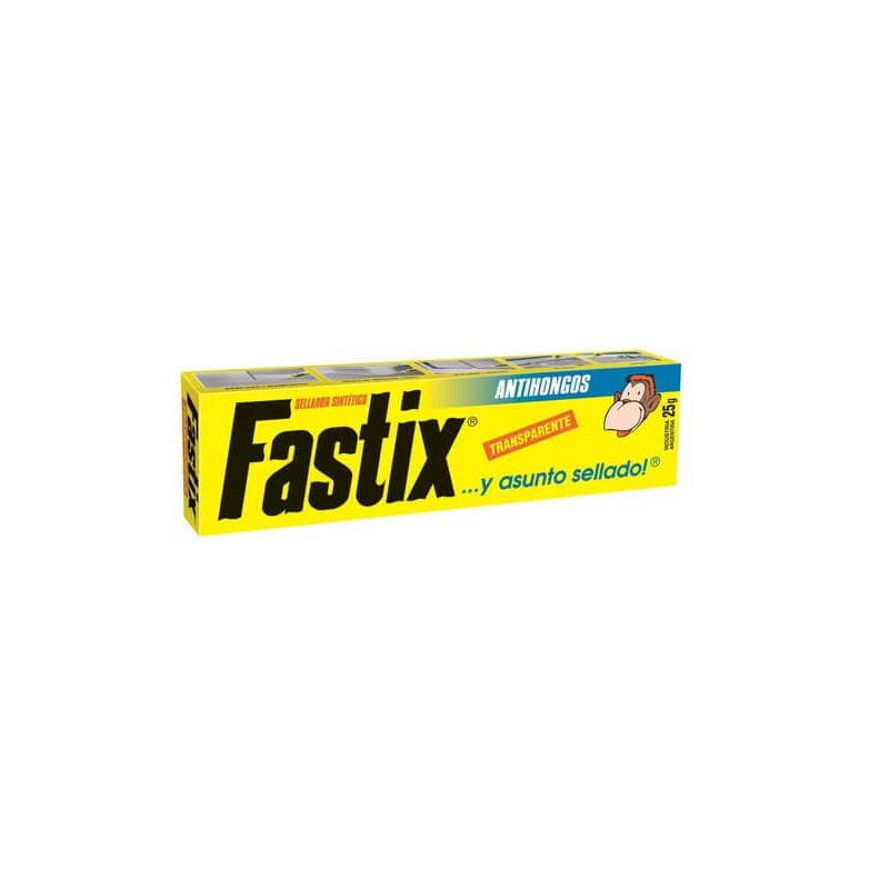 Sellador FASTIX transparente pomo mediano 100g antihongo