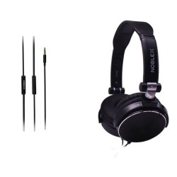 Auriculares NOBLEX 94HP107BBP 40mm con micrófono
