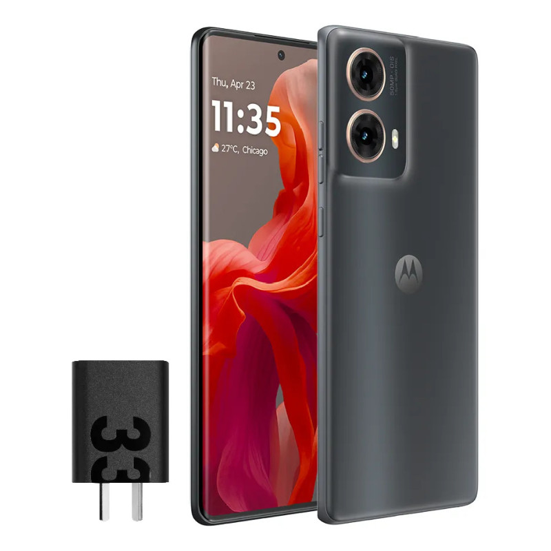Celular MOTOROLA G85 5G 8GB RAM 256GB gris con cargador REACONDICIONADO