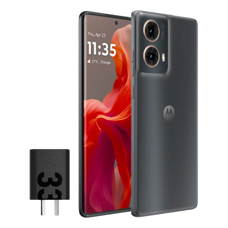 Celular MOTOROLA G85 5G 8GB RAM 256GB gris con cargador REACONDICIONADO