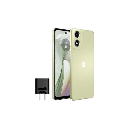 Celular MOTOROLA E14 2GB RAM 64GB verde con cargador REACONDICIONADO