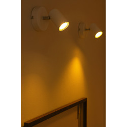 Aplique MARKAS HAFDIS para 1 luz GU10 blanco