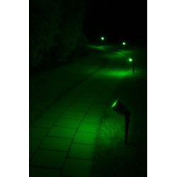 Jabalina TBCin para 1 luz E27 PAR38 negro