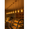 Colgante 180° ILUMINACIÓN COCO SLIM para 1 luz E27 vidrio ambar Colgante 180° ILUMINACIÓN COCO SLIM para 1 luz E27 vidrio ambar