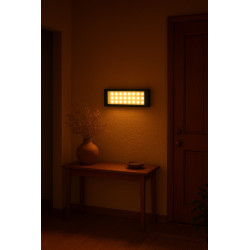 Aplique led CANDIL Dude 5.4W 3000K luz cálida