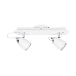 Aplique CANDIL para 2 luces GU10 blanco