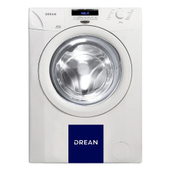 Lavarropas DREAN NEXT 8.14 P ECO automático carga frontal 8kg 1400rpm Inverter outlet