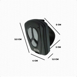 CONTROL REMOTO SEG TX3 CLIP para PORTON