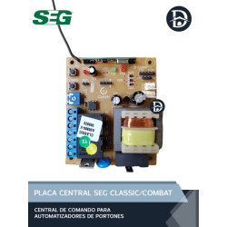 Central comando SEG FIT CONECT 220V 1/4HP 40 posiciones