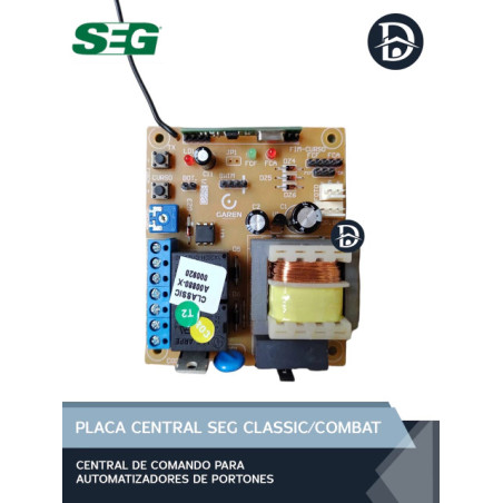 Central comando SEG FIT CONECT 220V 1/4HP 40 posiciones