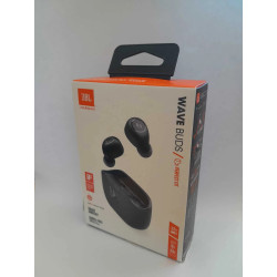 Auriculares bluetooth JBL WAVE BUDS negro