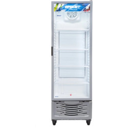 BRIKET EXHIBIDORA VERTICAL 501 Lts Master 5000 R-290E BLANCA