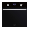 Horno a gas DREAN HGDR601CN digital 60 Litros empotrable negro