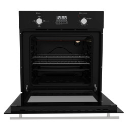 Horno a gas DREAN HGDR601CN digital 60 Litros empotrable negro