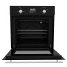 Horno a gas DREAN HGDR601CN digital 60 Litros empotrable negro