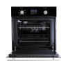 Horno eléctrico DREAN HEDR601CN digital 60 Litros empotrable negro