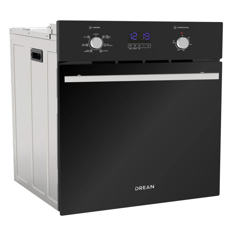 Horno eléctrico DREAN HEDR601CN digital 60 Litros empotrable negro