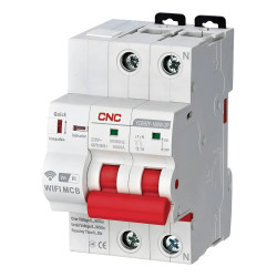 Interruptor automático inteligente YCB9ZF-100W-2x40A
