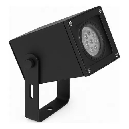 Aplique LUCCIOLA WING VI para 1 luz GU10 con soporte u negro