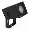Aplique LUCCIOLA WING VI para 1 luz GU10 con soporte u negro