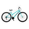 Bicicleta FUTURA TECHNO rodado 29 MTB hibrida cuadro de acero Color Aguamarina